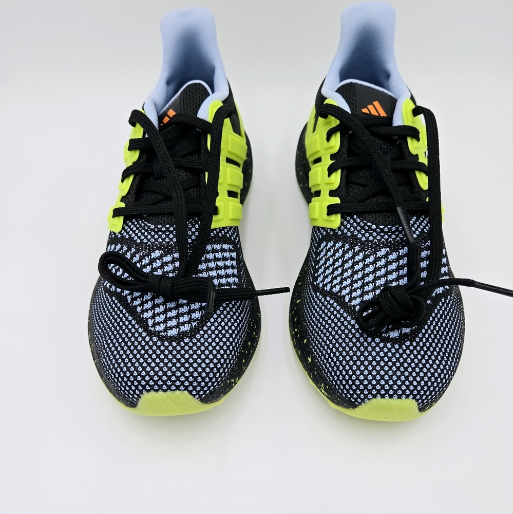 Adidas ULTRADREAM DNA J Black/Solar Slime Kid's Sneakers JQ7346 #A11 - Picture 8 of 9